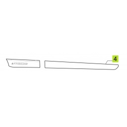 CALCO PUERTA DELT. DER. -ORIGINAL-