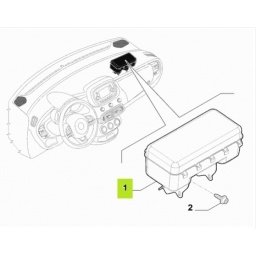AIRBAG PASAJERO -ORIGINAL-