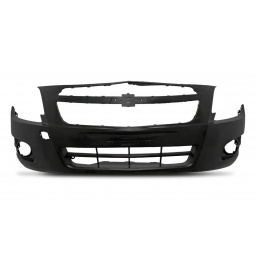 PARAGOLPE DELT. NEGRO LISO C/AGUJ. CAMINERO