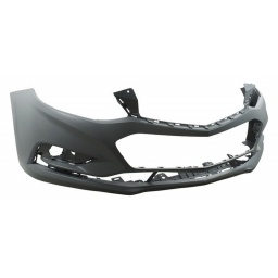 PARAGOLPE DELT. NEGRO LISO C/AGUJERO SENSOR