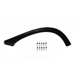 FENDER GUARDABARRO TRAS. DER. NEGRA LISA (35 PTAS)