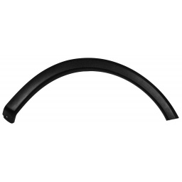 FENDER GUARDABARRO DELT. DER. NEGRA LISA FINA