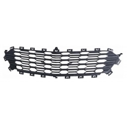 REJILLA CENTRAL PARAGOLPE DELT. CMOLD. NEGRA (LT)
