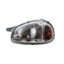 SEMIOPTICA IZQ. VIDRIO LISO (H4) -TYC-