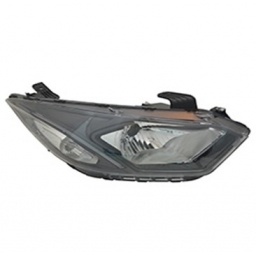 SEMIOPTICA DER. LED (H4) -TYC-