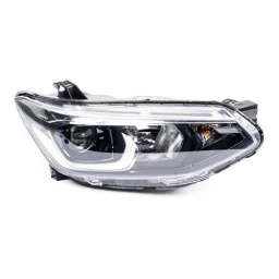 SEMIOPTICA DER. M/ELECTRICO C/MOTOR (H7/H7) -TYC-