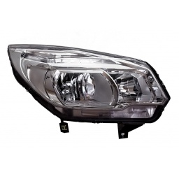 SEMIOPTICA DER. SIN LUPA (MODELO LT) (H1/H7)