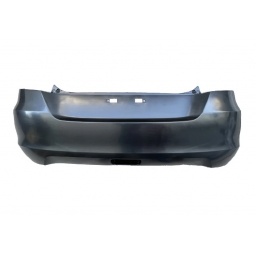 PARAGOLPE TRAS. NEGRO LISO