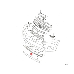 SPOILER PARAGOLPE DELT. -ORIGINAL-