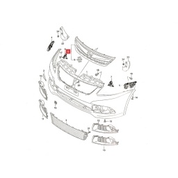 CARETA CON INSIGNIA -ORIGINAL-
