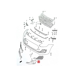 MARCO CAMINERO IZQ. SAGUJERO -ORIGINAL-