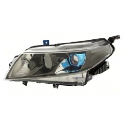 SEMIOPTICA IZQ. FONDO OSCURO LED -TYC-