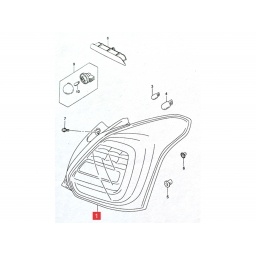FARO TRASERO DER. -ORIGINAL-