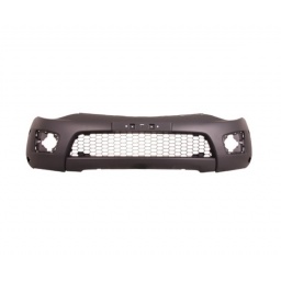 PARAGOLPE DELT. GRIS TEXTURADO CON AGUJERO FENDER