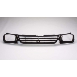 CARETA CROMADA C/ALOJ OPTICA Y REJILLA TIPO BASTON