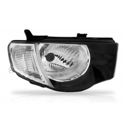 SEMIOPTICA DER. SEALERO CRISTAL (H4) -TYC-