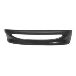 PARAGOLPE DELT. NEGRO LISO C/MOLDURA S/AGUJ. CAMINERO