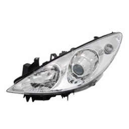 SEMIOPTICA IZQ. MANDO ELECTRICO (H1/H7) -TYC-