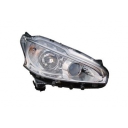 SEMIOPTICA DER. MANDO ELECTRICO C/LUPA (H7/H7) -TYC-