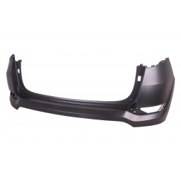 PARAGOLPE TRAS. NEGRO LISO SIN SENSOR