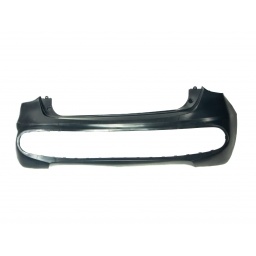 PARAGOLPE TRAS. NEGRO LISO -ORIGINAL-