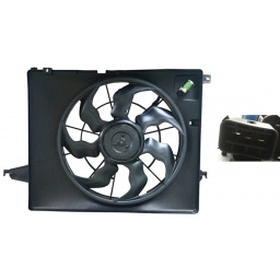 ELECTROVENTILADOR DE AGUA CON SOPORTE -TYC-