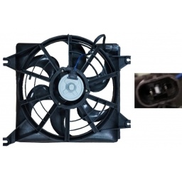ELECTROVENTILADOR CON SOPORTE -TYC-