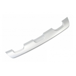 SPOILER PARAGOLPE TRASERO (COLOR PLATEADO)