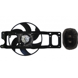 ELECTROVENTILADOR CON SOPORTE