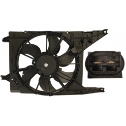 ELECTROVENTILADOR CON SOPORTE