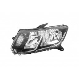 SEMIOPTICA IZQ. 5 PINS (H1/H7) -TYC-
