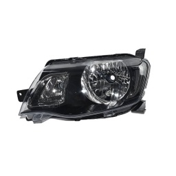 SEMIOPTICA IZQ. BASE NEGRA (H4) -TYC-