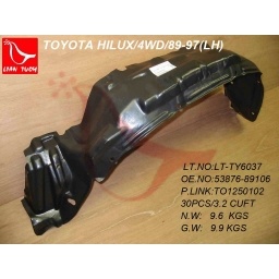 SALVABARRO DELT. IZQ. (4WD)