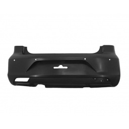 PARAGOLPE TRAS. NEGRO LISO C/AGUJ. SENSOR