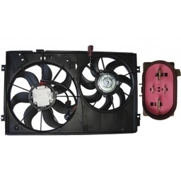 ELECTROVENTILADOR CON SOPORTE (DOBLE ELECTRO)