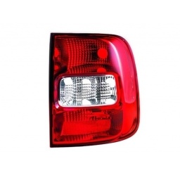FARO TRASERO DER. ROJO/CRISTAL -TYC-