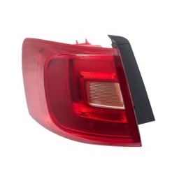 FARO TRASERO EXTERNO IZQ. SEALERO AMBAR -TYC-