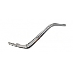 MOLDURA IZQ. CROMADA PARAGOLPE DELT.