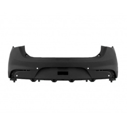 PARAGOLPE TRAS. NEGRO LISO C/AGUJ. SENSOR