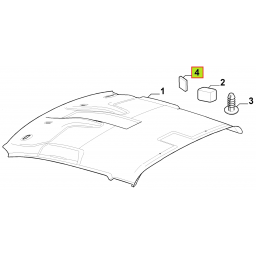 TACO PARAGOLPE DELT. IZQDER -ORIGINAL-