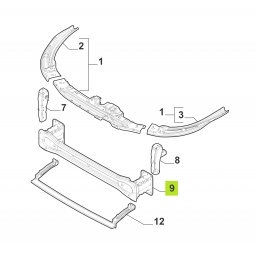 ALMA PARAGOLPE DELT. SUP. -ORIGINAL-