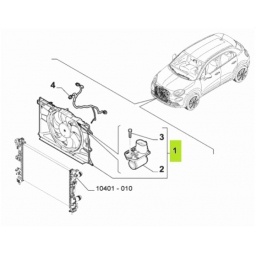 ELECTROVENTILADOR CON SOPORTE -ORIGINAL-
