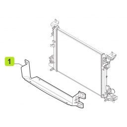SOPORTE INF. APOYA RADIADOR -ORIGINAL-