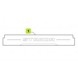 CALCO STRADA ZOCALO IZQ.DER. -ORIGINAL-