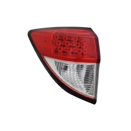 FARO TRASERO IZQ. EXTERNO CRISTAL -TYC-