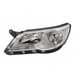 SEMIOPTICA IZQ. M/ELECTRICO C/MOTOR -TYC-