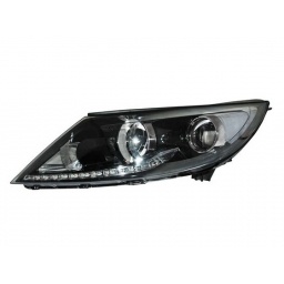SEMIOPTICA IZQ. M/ELECTRICO LED (H7/H7) -TYC-