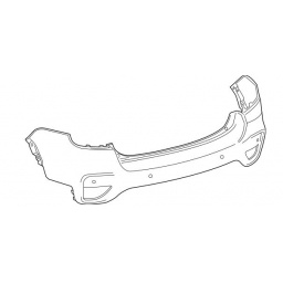 PARAGOLPE TRAS. PRIMER CSENSOR (SUPERIOR)