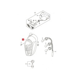 FARO TRASERO DER. -ORIGINAL-