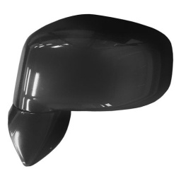 ESPEJO EXT. IZQ. MANUAL SIN CONTROL NEGRO -TYC-